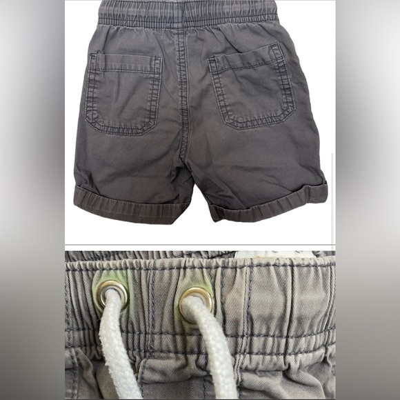 Kids pair of cat and jack shorts and Oshkosh mini pullover - Picture 7 of 7